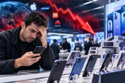 أزمة غير مسبوقة تضرب سوق الهواتف الذكية.. أسوأ تراجع على الإطلاق